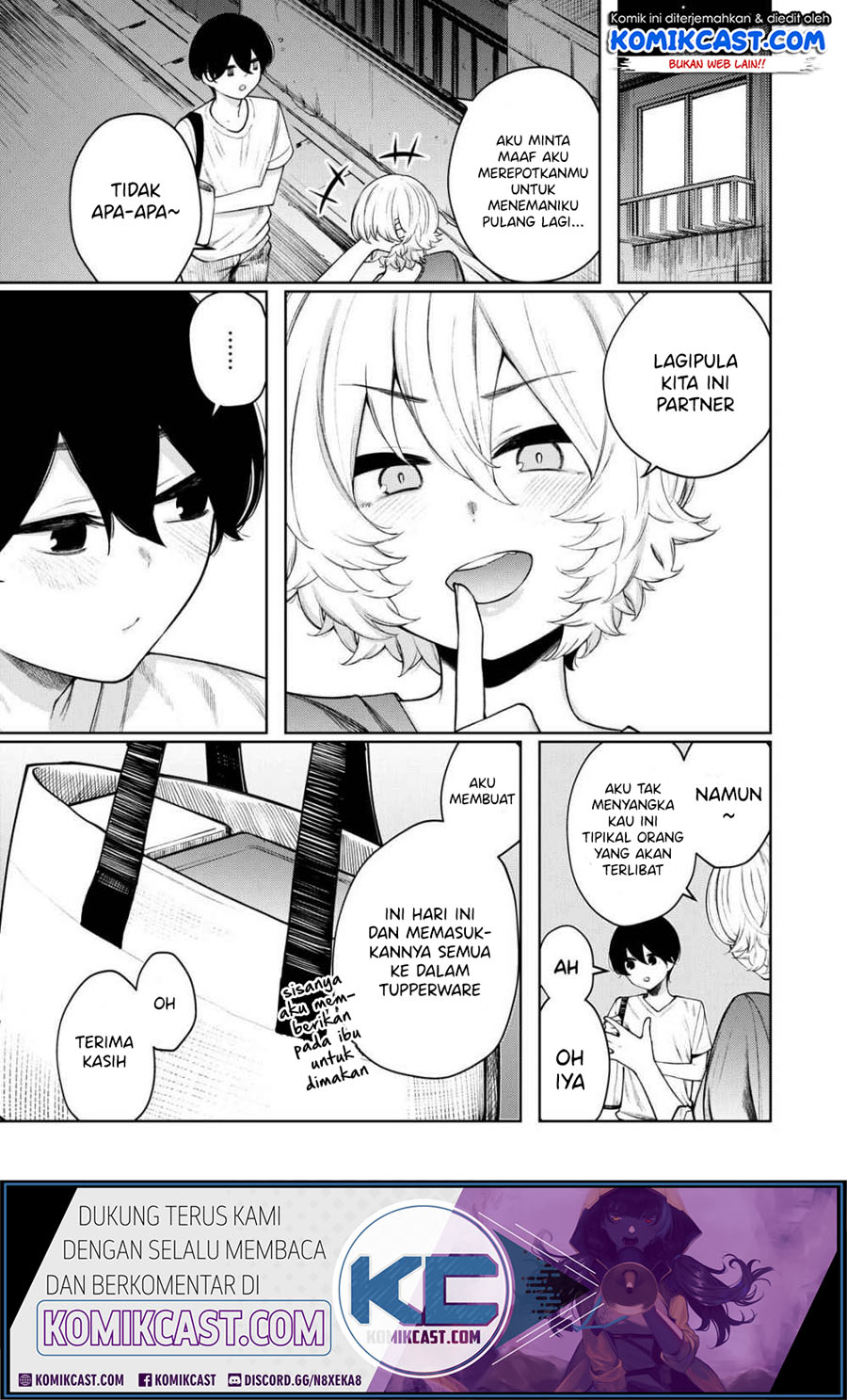Shounen, Chotto Sabotteko? Chapter 27 Gambar 2